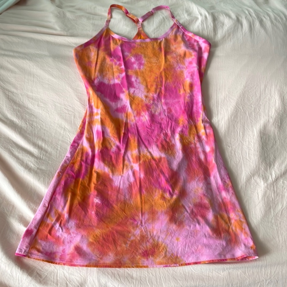 Tie Dye Exercise Dress